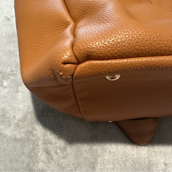 Lily Jade Caroline Diaper Bag Set GUC Brown - Picture 3 of 13